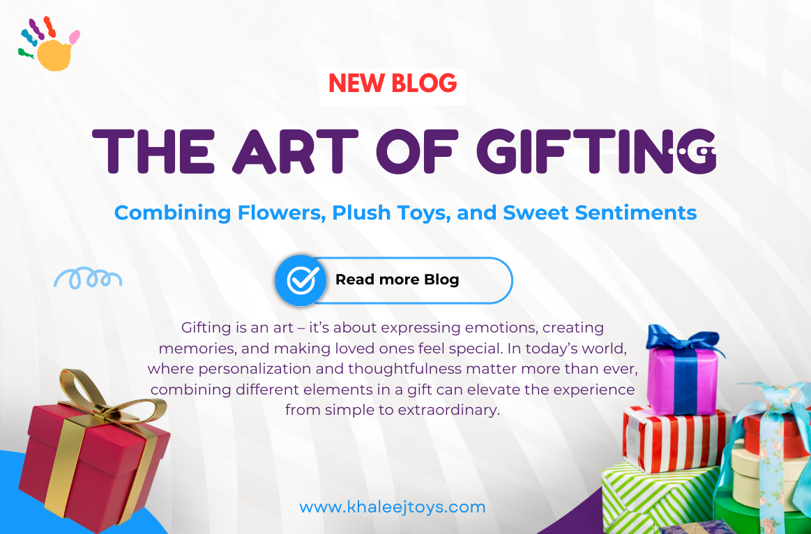 The Art of Gifting: Combining Flowers, Plush Toys, and Sweet Sentiments