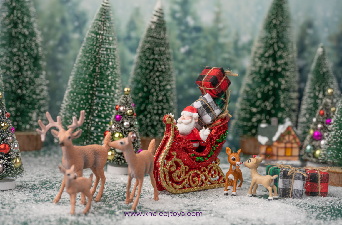 How to Create a Winter Wonderland at Home with Christmas-Themed Plush Toys