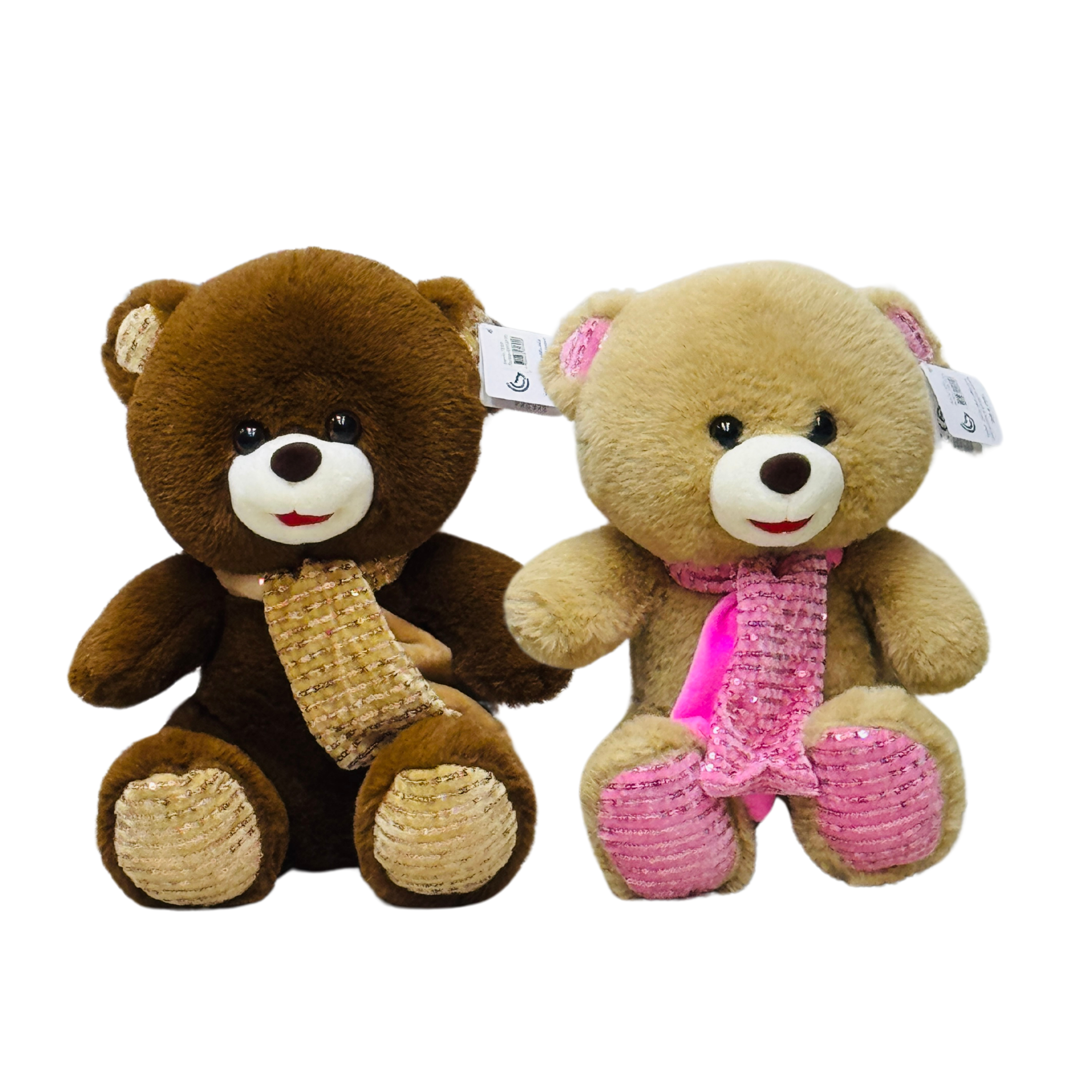 30CM BEAR 2 CLRS