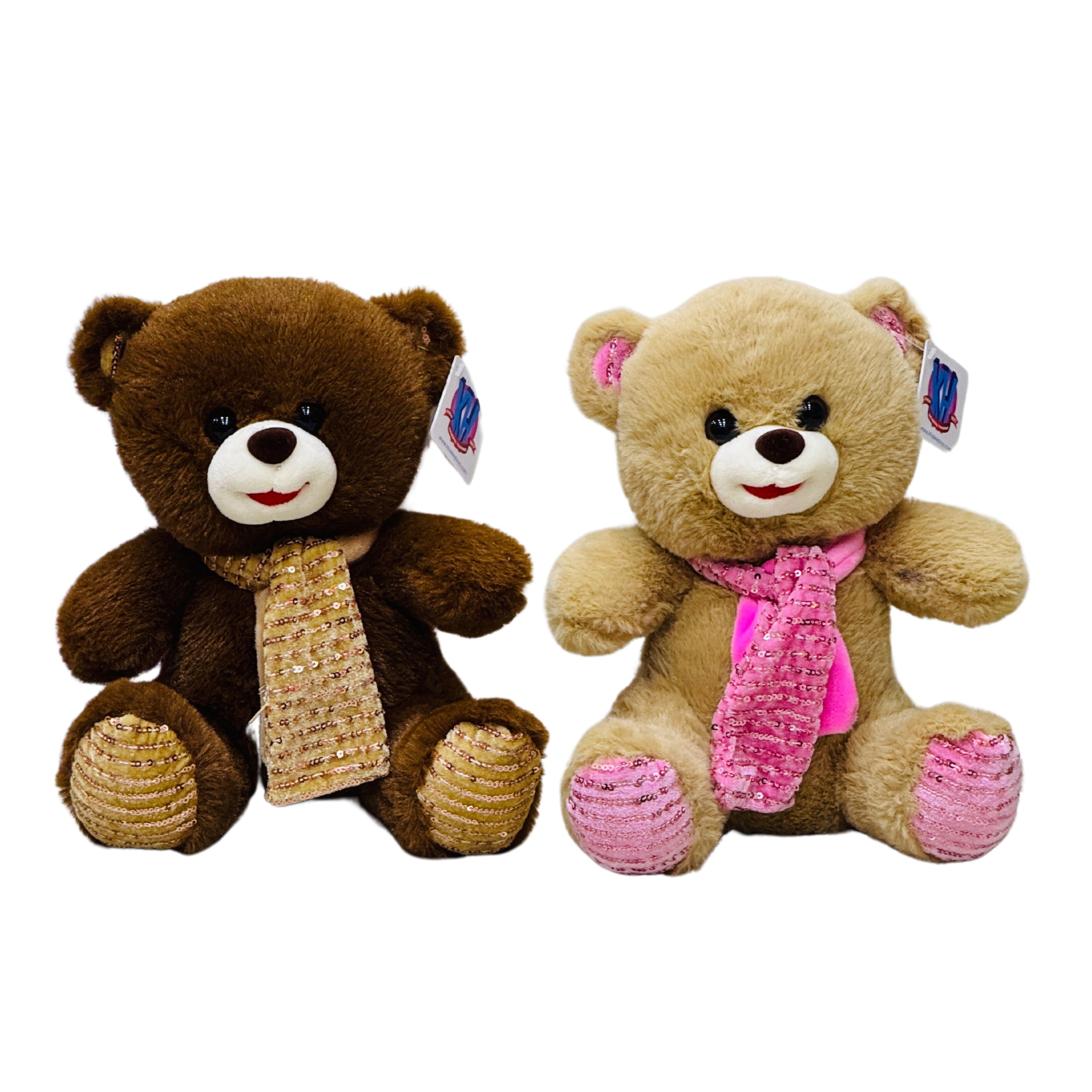 25CM BEAR 2 CLRS