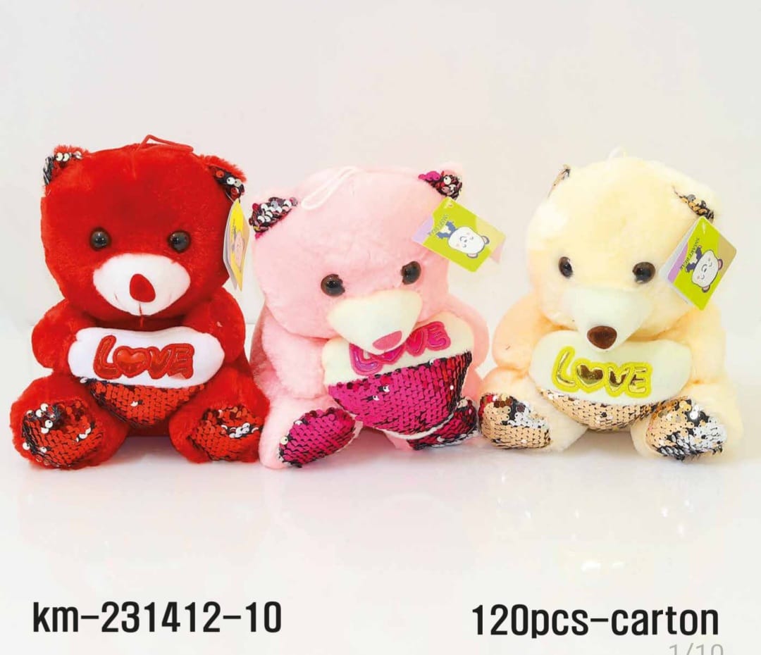 20X16CM SOFT TEDDY BEAR