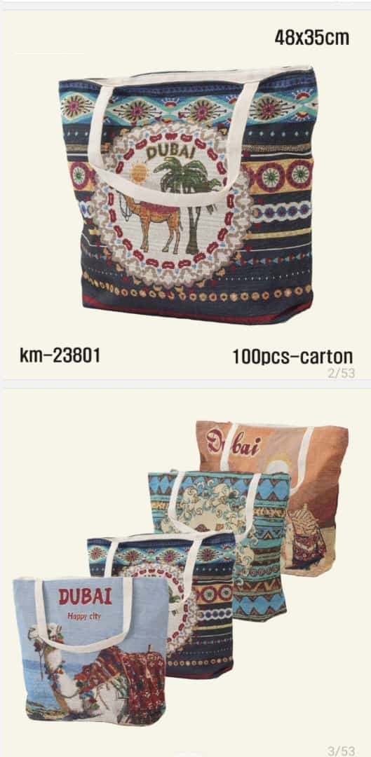 DUBAI SOUVENIR HAND BAG