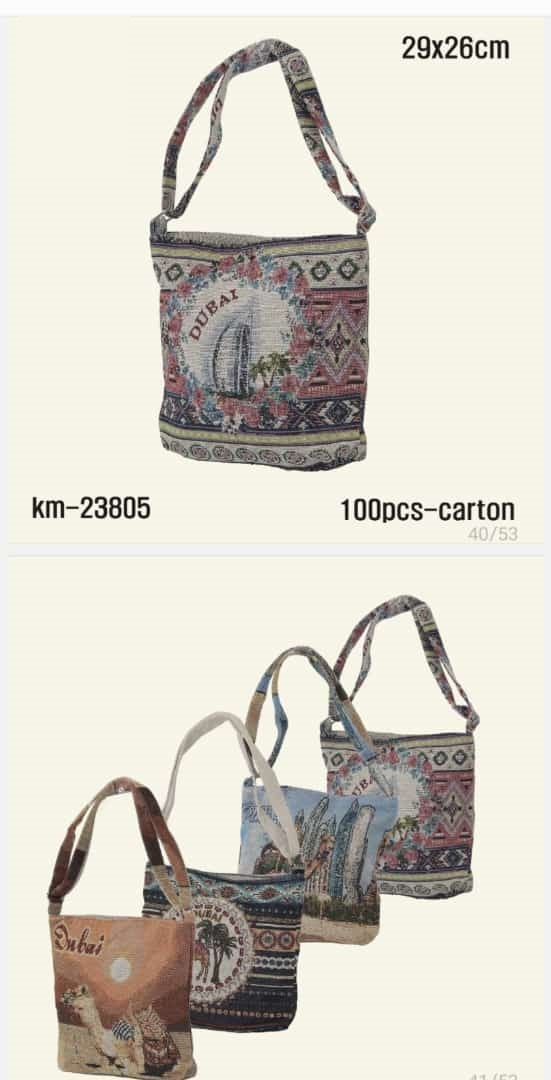 DUBAI SOUVENIR HAND BAG