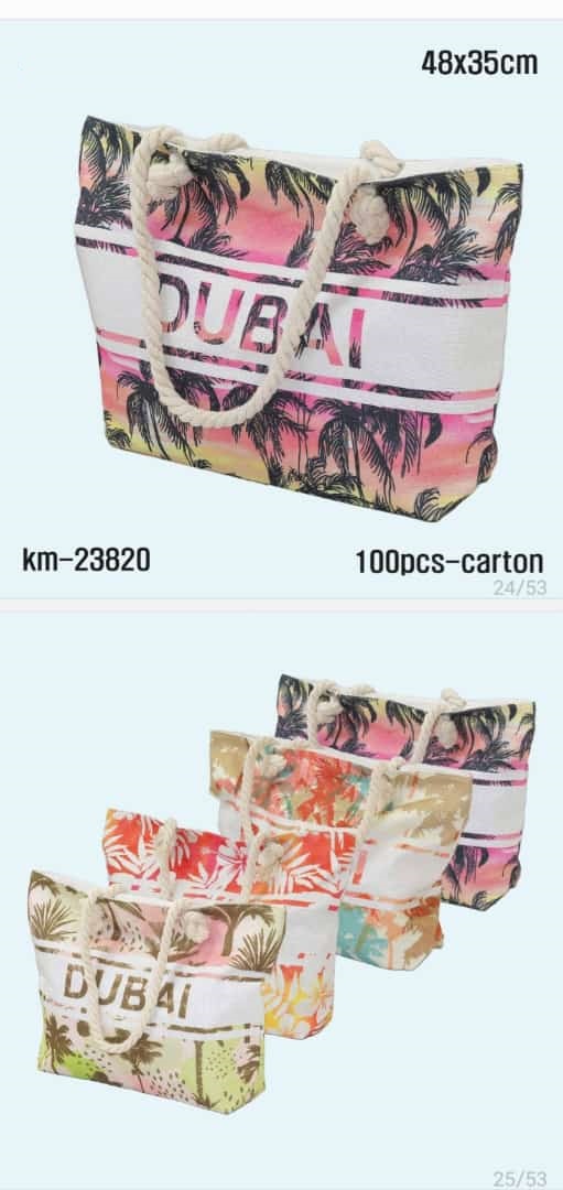 DUBAI SOUVENIR HAND BAG