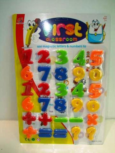 MAGNETIC NUMBERS