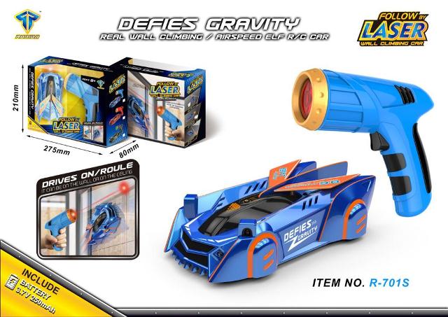 INFRARED CLIMBING WALL CAR