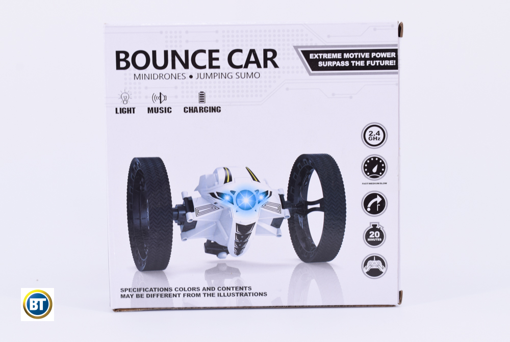R/c Bouncing Car