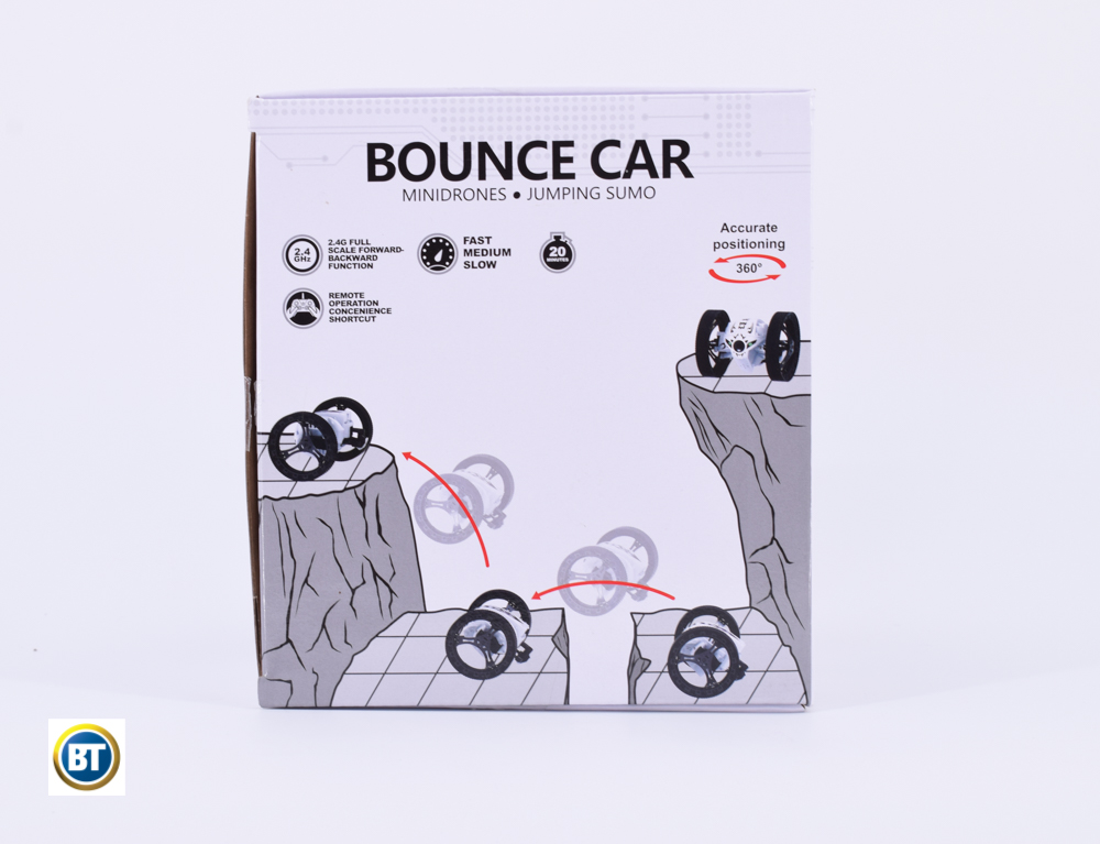 R/c Bouncing Car