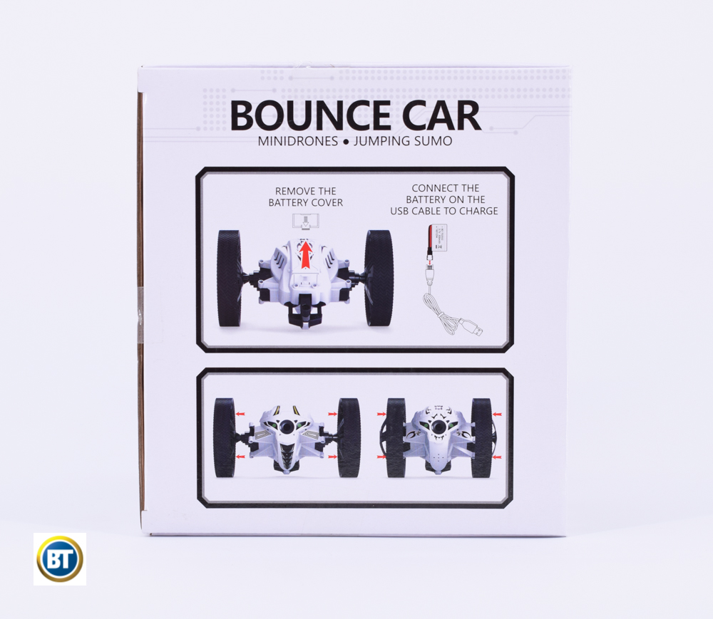 R/c Bouncing Car