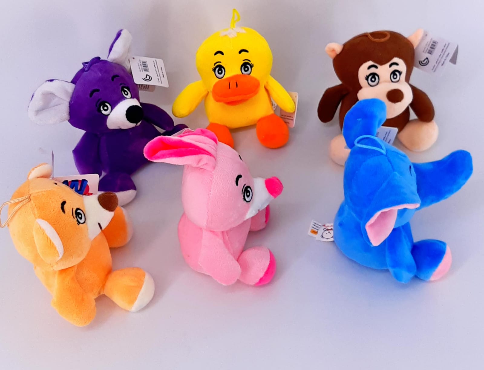 14CM.6 ANIMALS ASSTD