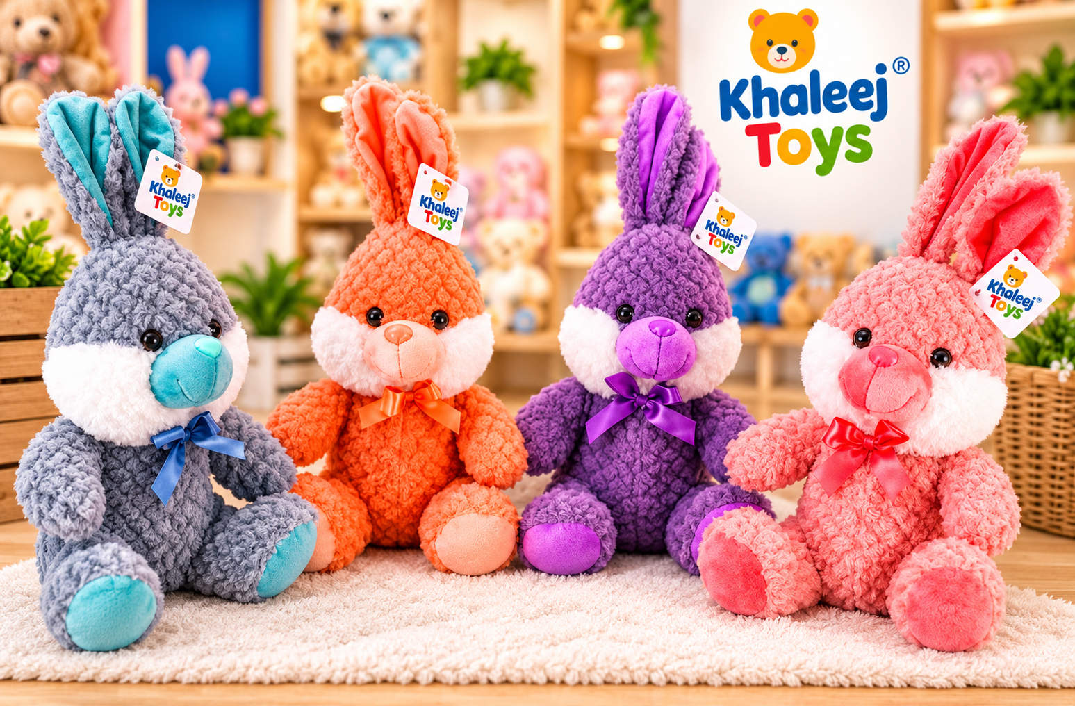SOFT TOYS