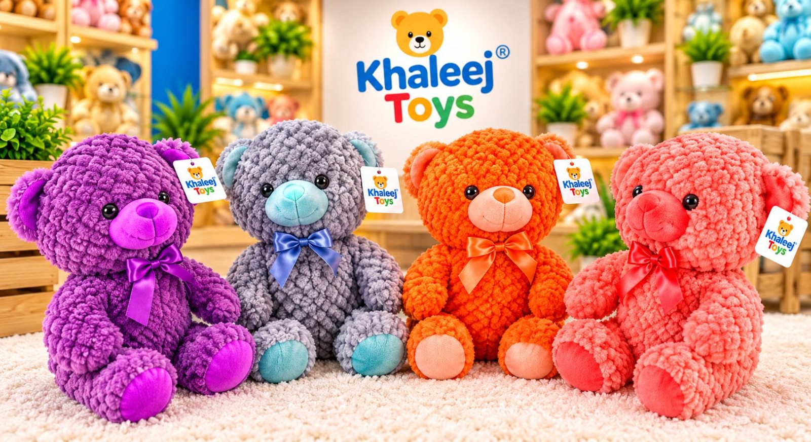 SOFT TOYS