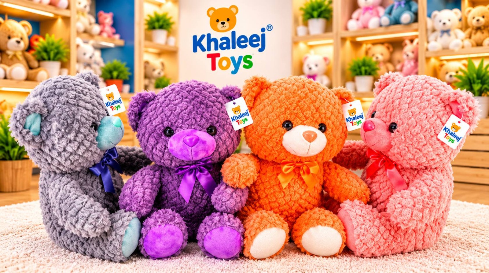SOFT TOYS