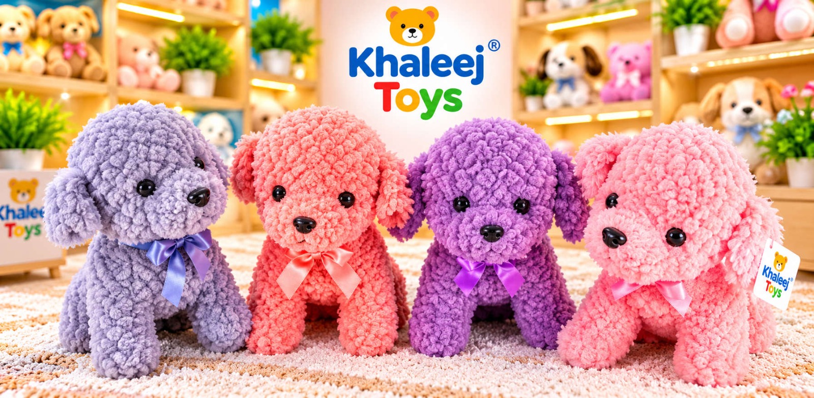 SOFT TOYS