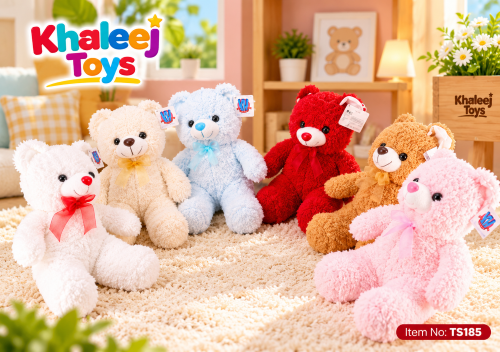 25CM,BEAR 6 CLRS