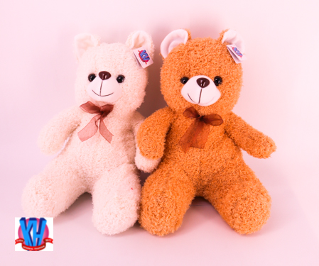 35CM,BEAR BEIGE&BROWN