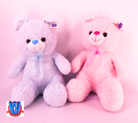 40CM,BEAR BEIGE&BROWN