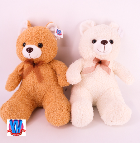 40CM BEAR BROWN & BEIGE