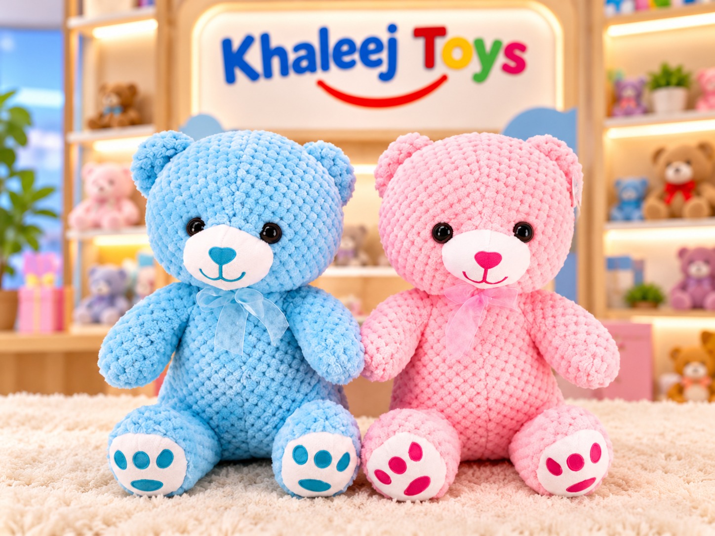 SOFT TOYS