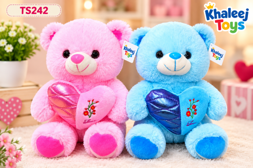 25CM,BEAR 2 CLRS    
