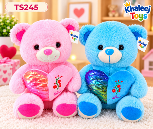 40 CM, BEAR 2 CLRS      