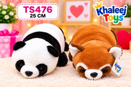 25CM panda, And Fox