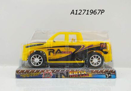 FRICTION CAR 2 CLRS PVC