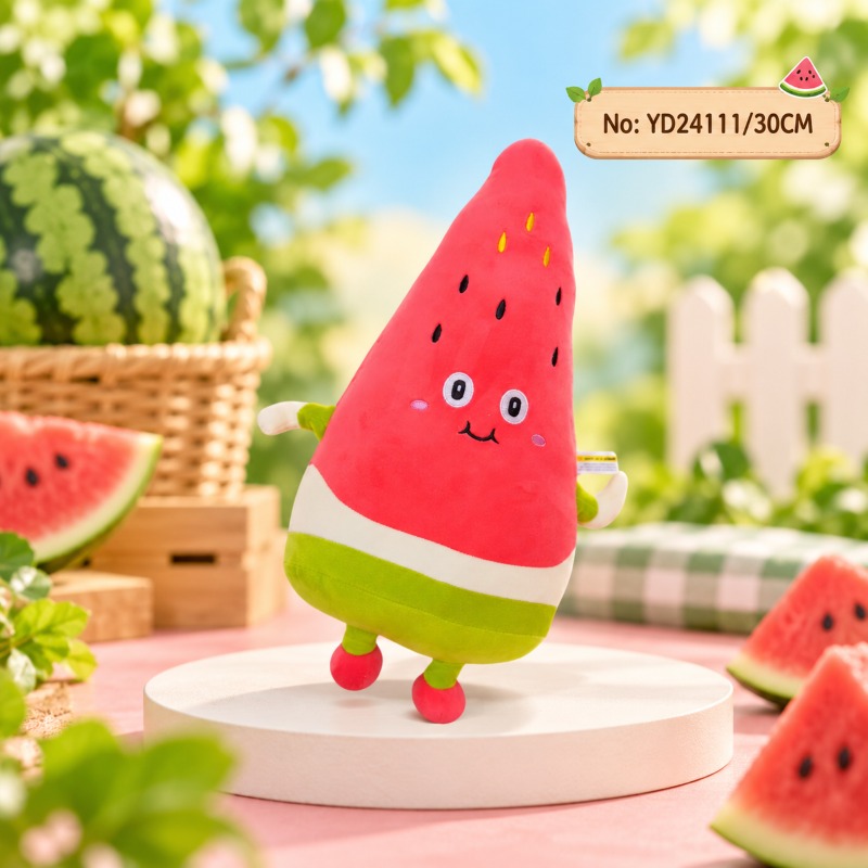 30CM WATERMELON PLUSH TOY 