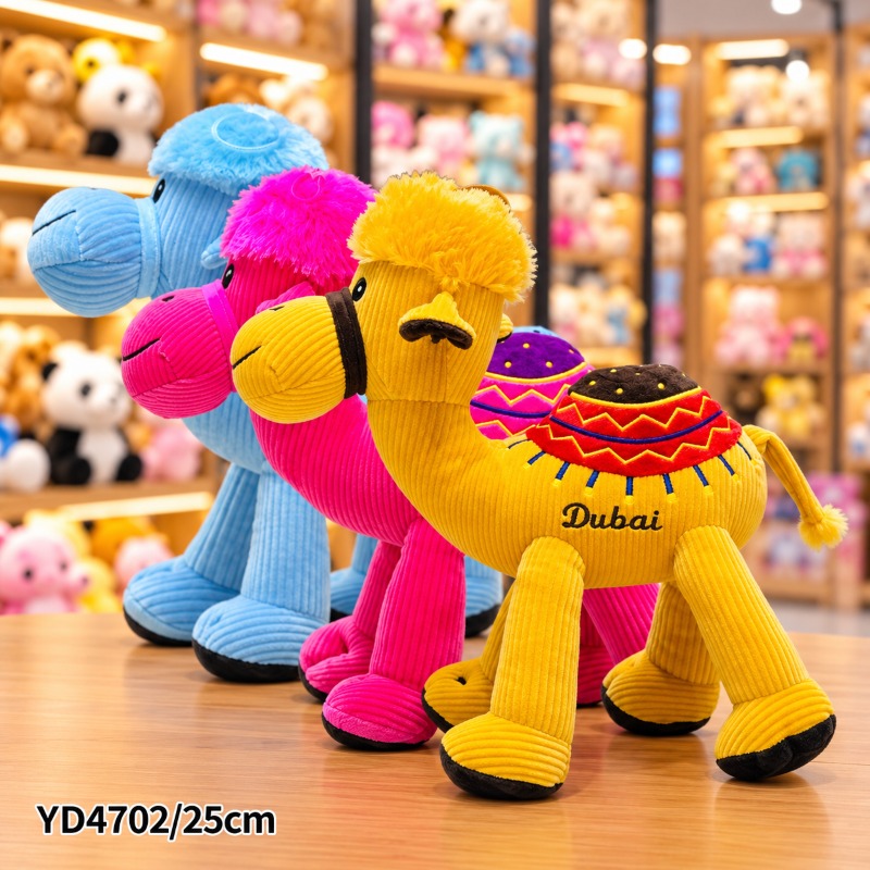 25CM CAMEL 4 COLOR   