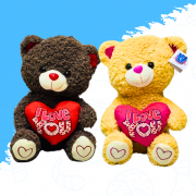 50CM TEDDY BEAR 2 CLRS