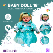 Nano Classic 16 inch 42cm Reborn Baby Doll Soft Co