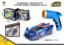 INFRARED CLIMBING WALL CAR