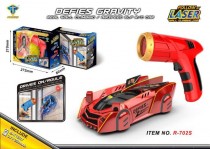 INFRARED CLIMBING WALL CAR