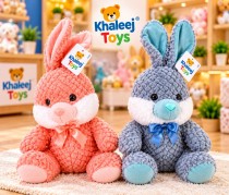 35CM RABBIT 4 CLRS
