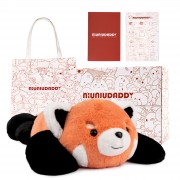 50cm weighted redpanda (with bag and cards)