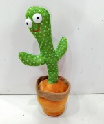 Recording Electronic Plush Dancing Cactus
