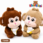 28CM MONKEY 2 CLRS  